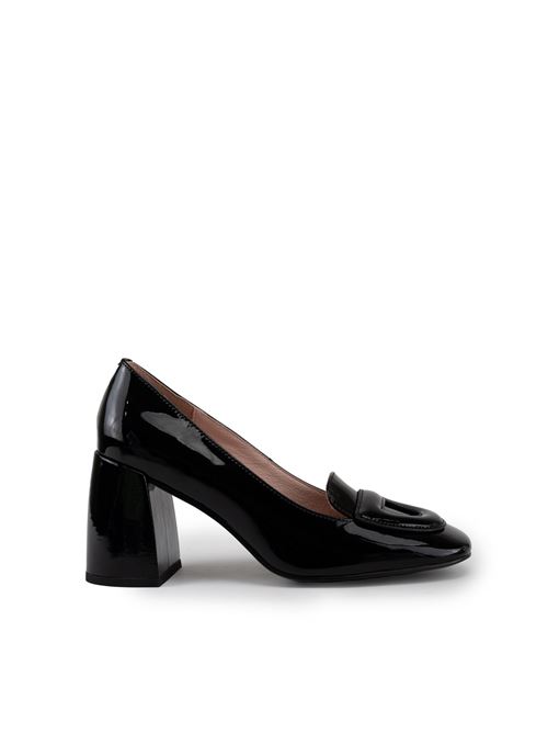 Pumps in pelle lucida nero Coccinelle | E4 RJI 13 01 01001